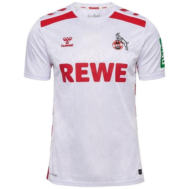 Fc Cologne Home Shirt 2024/25 - Hummel, size Medium on Productcaster.