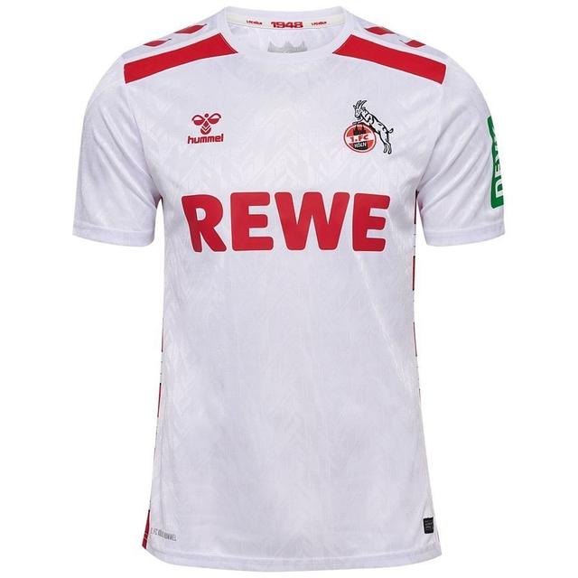 Fc Cologne Home Shirt 2024/25 Kids - Hummel, size 140 cm on Productcaster.