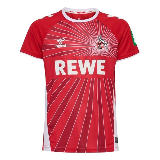 Fc Cologne Away Shirt 2024/25 Kids - Hummel, size 128 cm on Productcaster.