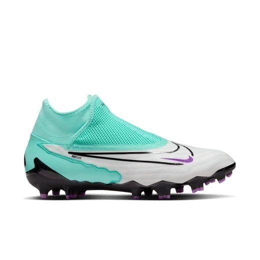 Nike Phantom Gx Pro Df Fg Peak Ready - Hyper Turquoise/black/fuchsia Dream/white, size 36 on Productcaster.