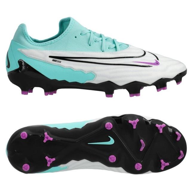 Nike Phantom Gx Pro Fg Peak Ready - Hyper Turquoise/black/fuchsia Dream/white - Grass (Fg), size 36½ on Productcaster.