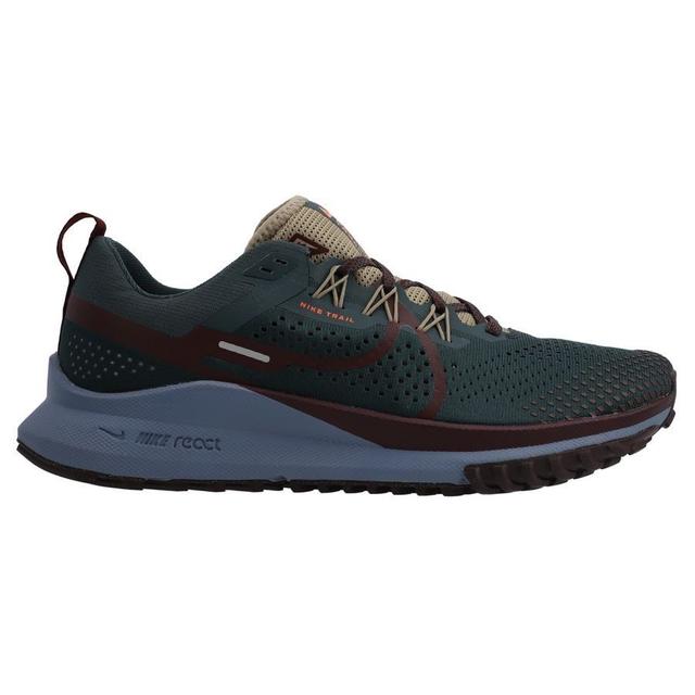 Nike Laufschuhe React Pegasus Trail 4 - Grün/Bordeaux/Blau Damen, Größe 41 on Productcaster.