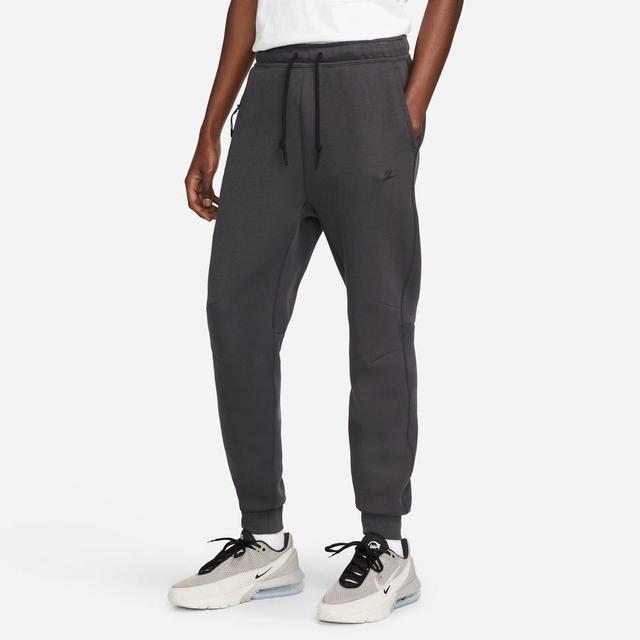 Nike Sweatpants Nsw Tech Fleece 2023 - Anthracite/black, size Small on Productcaster.