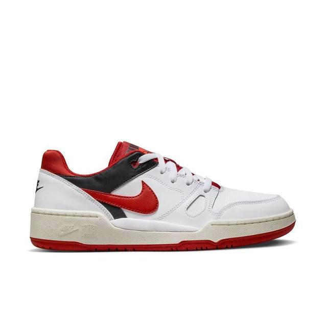 Nike Sneaker Full Force Low - White/red/black, size 43 on Productcaster.