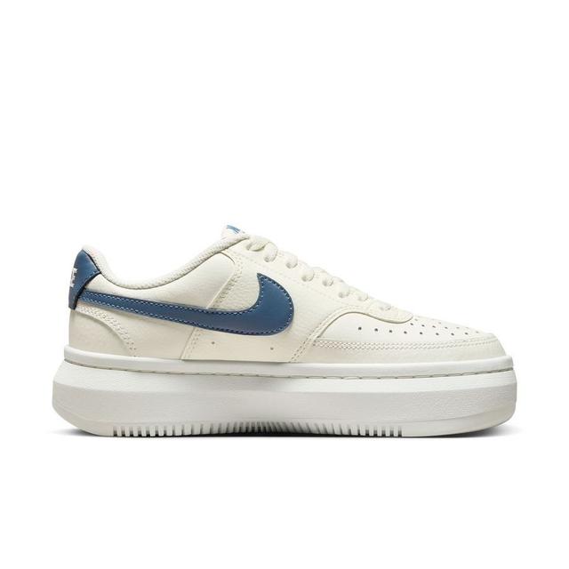 Nike Sneaker Court Vision Alta - Sail/diffused Blue Women, size 38 on Productcaster.