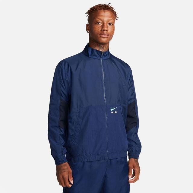 Nike Air Track Top Nsw Woven - Midnight Navy, size Medium on Productcaster.