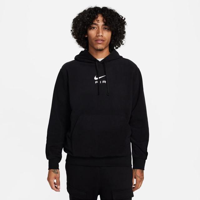 Nike Air Hoodie Nsw Fleece - Black, size Medium on Productcaster.