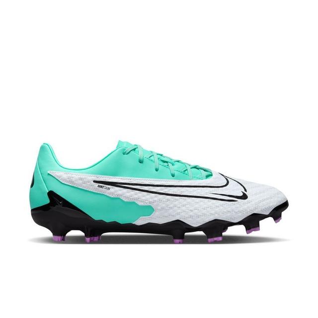 Nike Phantom Gx Academy Mg Peak Ready - Hyper Turquoise/black/fuchsia Dream/white, size 43 on Productcaster.