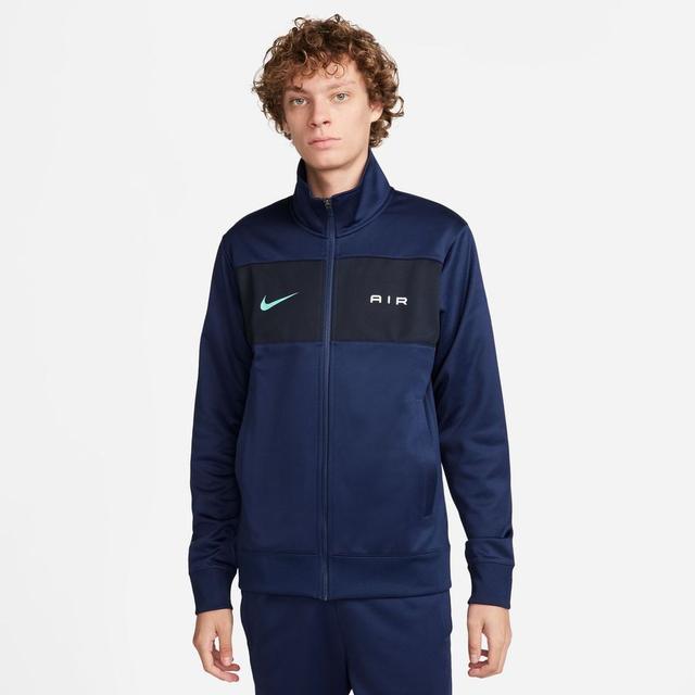 Nike Air Track Top Nsw Cvs - Midnight Navy, size X-Large on Productcaster.