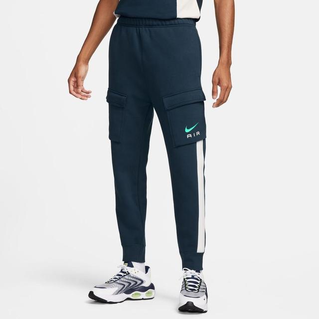 Nike Air Cargo Pants Nsw Fleece - Midnight Navy/summit White, size X-Small on Productcaster.