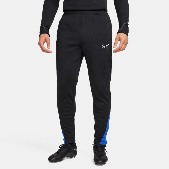 Nike Training Trousers Therma-fit Academy Kpz Winter Warrior - Black/hyper Royal/reflect Silver, size Medium on Productcaster.