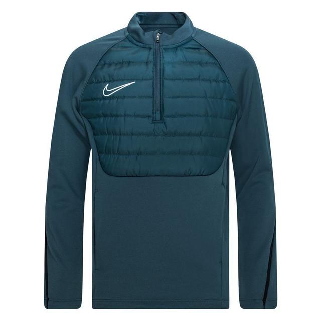 Nike Trainingsshirt Therma-fit Academy Drill Winter Warrior - Groen/zilver Kids, maat S: 128-137 cm on Productcaster.