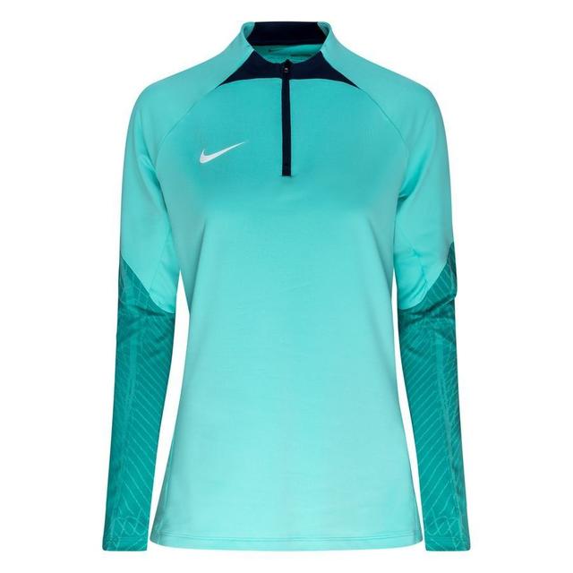 Nike Training Shirt Dri-fit Strike Peak Ready - Hyper Turquoise/white Woman, size X-Large on Productcaster.