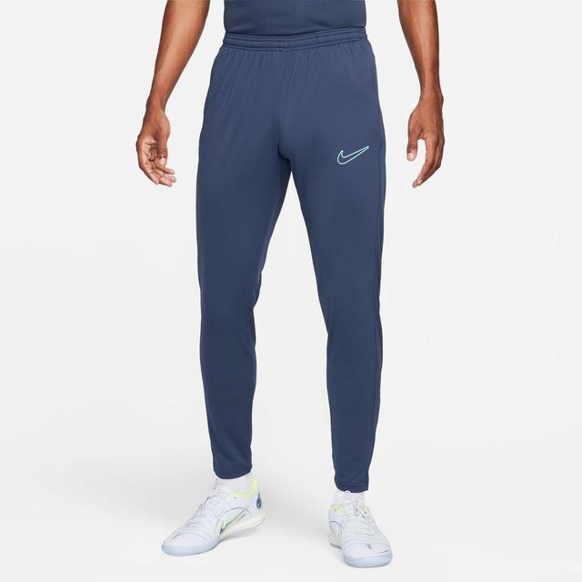 Nike Training Trousers Dri-fit Academy 23 - Midnight Navy/hyper Turquoise, size XX-Large on Productcaster.