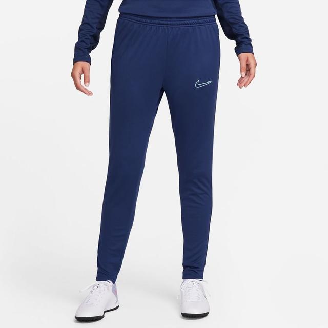 Nike Training Trousers Dri-fit Academy 23 Peak Ready - Midnight Navy/hyper Turquoise Woman, size X-Large on Productcaster.