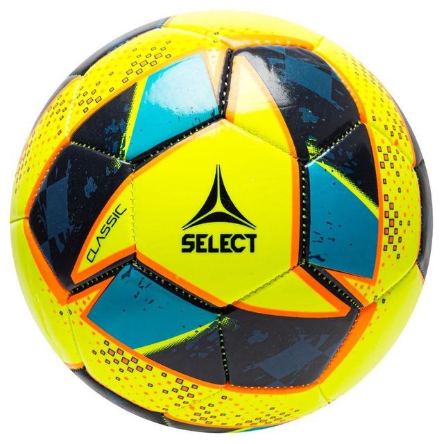 Select Football Classic V24 - Yellow/blue, size Ball SZ. 3 on Productcaster.