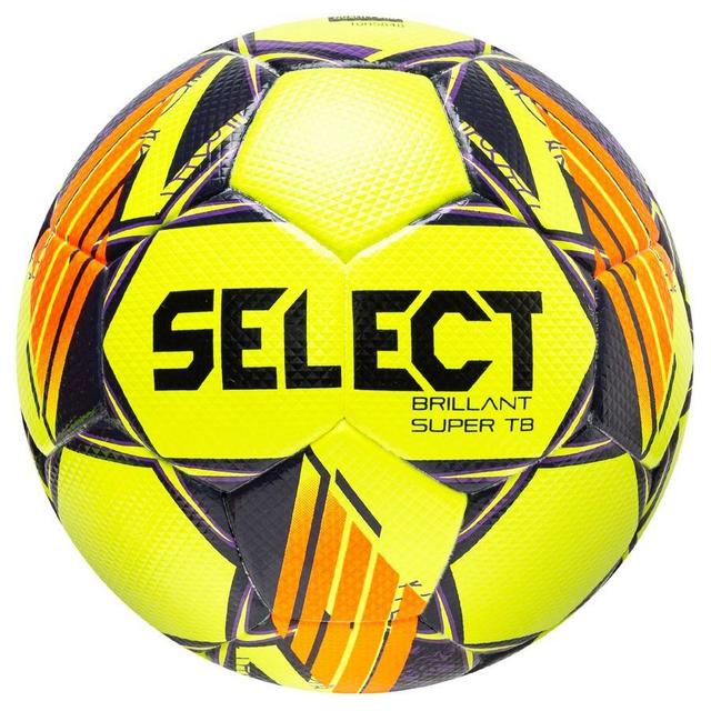 Select Football Brillant Super Tb V24 - Yellow/purple/orange, size Ball SZ. 5 on Productcaster.