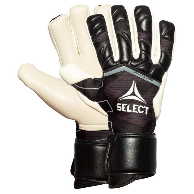 Select Keeperhanske 88 Pro Grip V24 - Sort/hvit, størrelse ['9 ½'] on Productcaster.