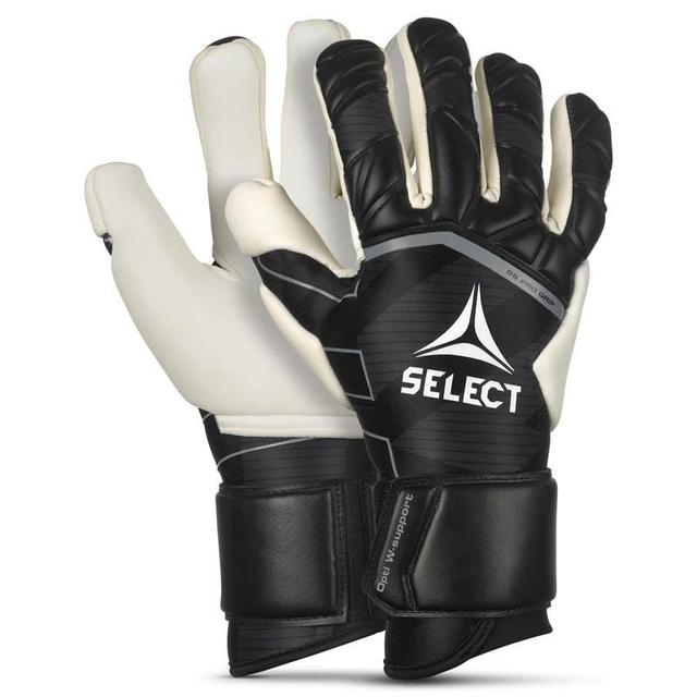 Select Goalkeeper Gloves 88 Pro Grip V24 - Black/white, size 9½ on Productcaster.