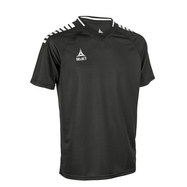 Select Playershirt Monaco V24 - Black/white, size XX-Large on Productcaster.