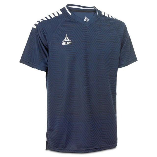 Select Playershirt Monaco V24 - Navy/white, size ['Medium'] on Productcaster.