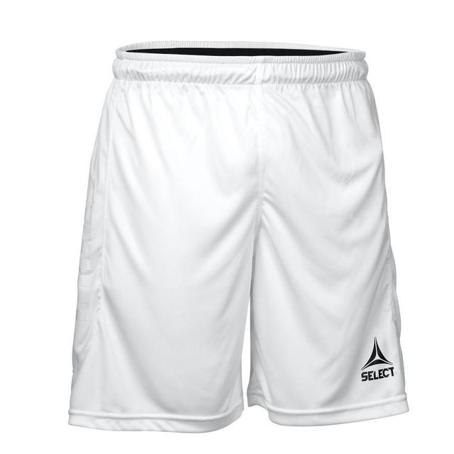 Select Shorts Monaco V24 - White/white, size Large on Productcaster.