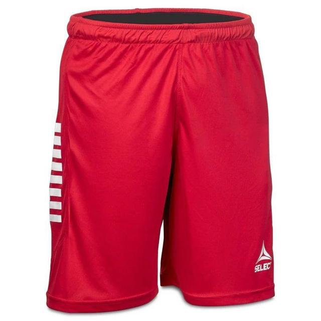 Select Shorts Monaco V24 - Red/white, size ['X-Large'] on Productcaster.