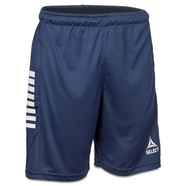 Select Shorts Monaco V24 - Navy/white, size ['Small'] on Productcaster.