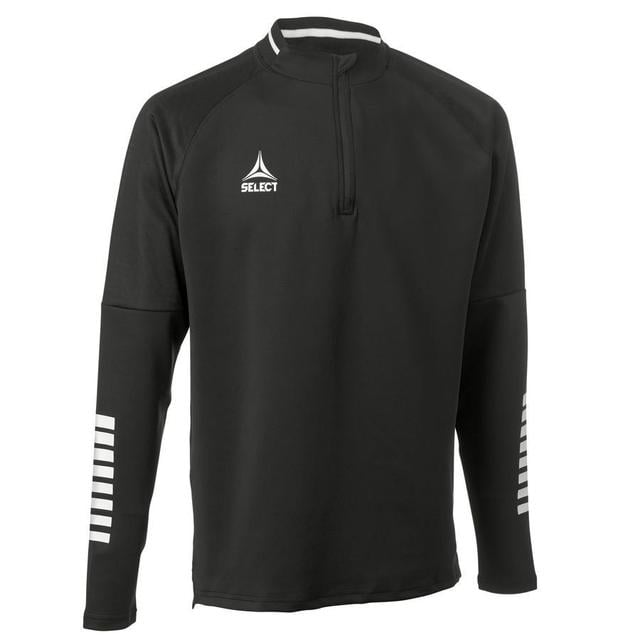 Select Træningstrøje Monaco v24 Half Zip - Sort/Hvid, størrelse 3XL on Productcaster.