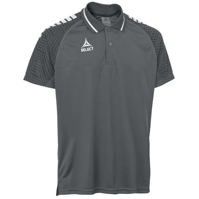 Select Polo Technical Monaco V24 - Grey/white, size Small on Productcaster.