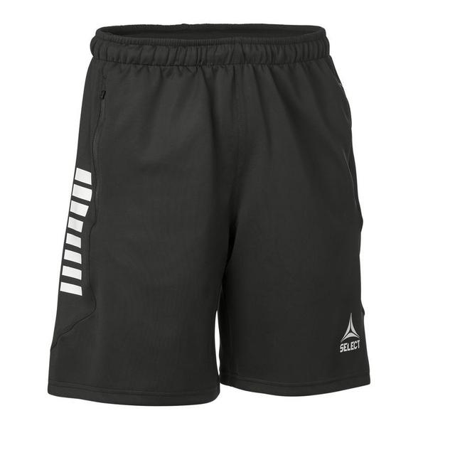 Select Shorts Monaco V24 - Black/white, size X-Large on Productcaster.