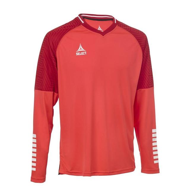 Select Goalkeeper Shirt Monaco V24 - Red, size Medium on Productcaster.