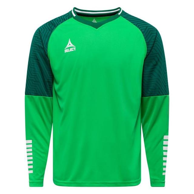 Select Goalkeeper Shirt Monaco V24 - Green, size Medium on Productcaster.