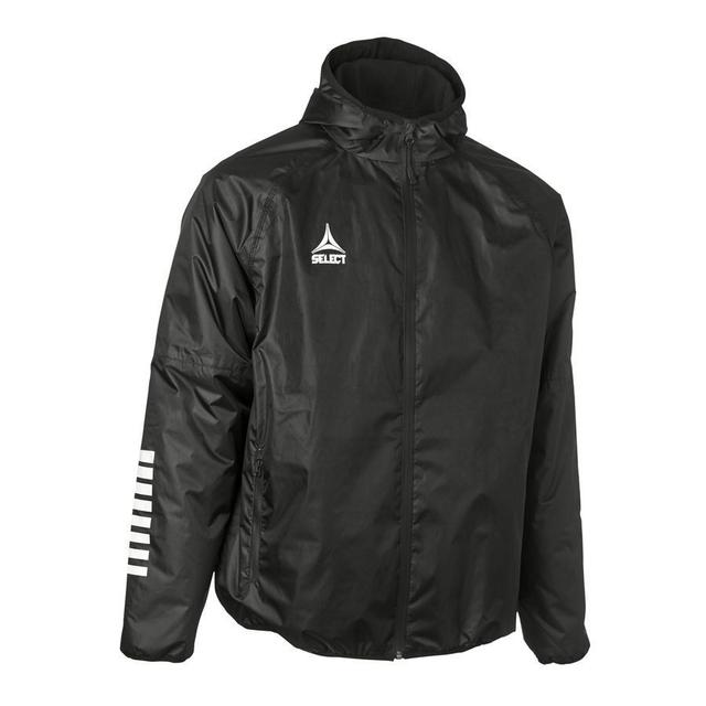 Select Jacket Monaco V24 - Black/white, size XX-Large on Productcaster.