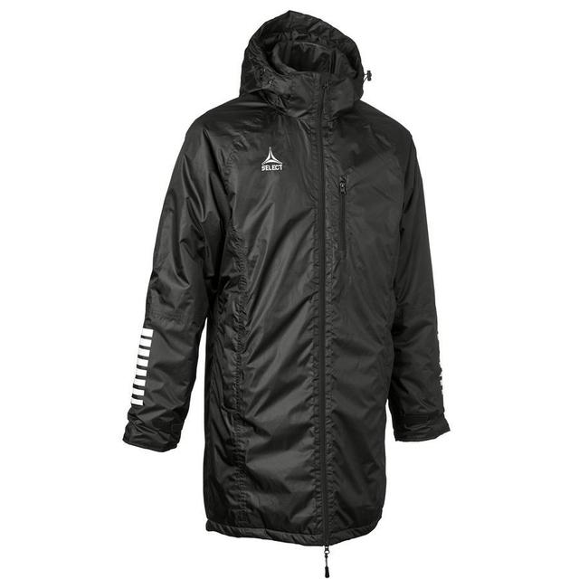 Select Coach Jacket Monaco V24 - Black/white, size XX-Large on Productcaster.