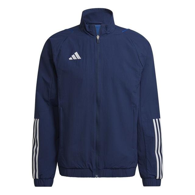 adidas Trainingsjacke Tiro 23 Presentation - Blau, Größe X-Large on Productcaster.