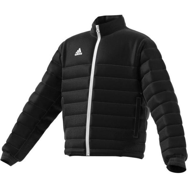 adidas Jacket Entrada 22 Light - Black/white Kids, size 128 cm on Productcaster.