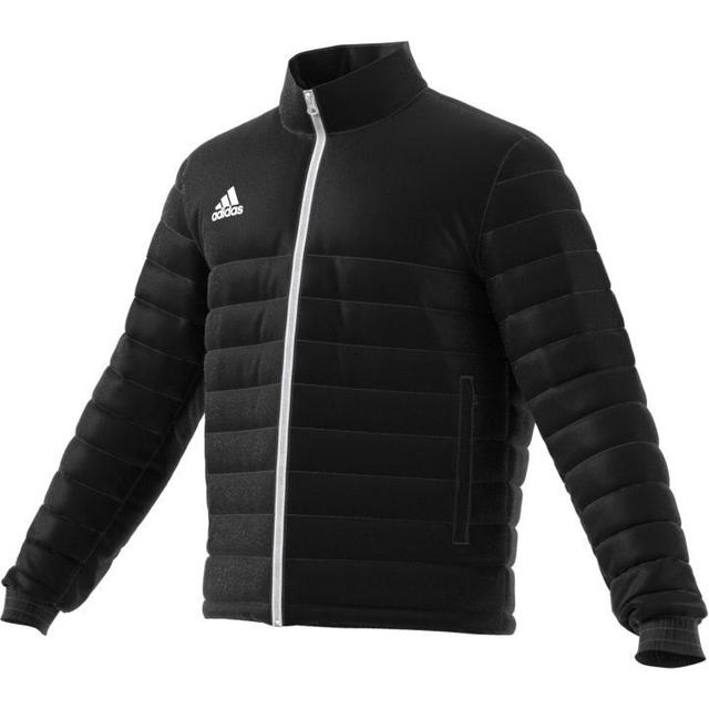 adidas Jacket Entrada 22 Light - Black/white, size Medium on Productcaster.