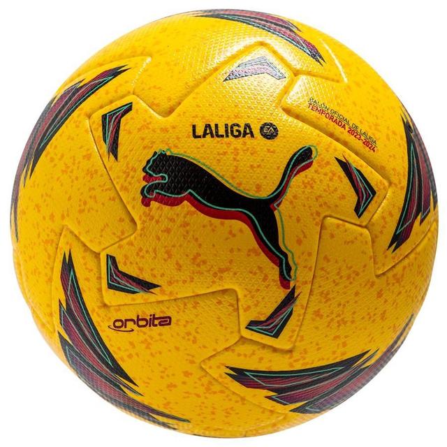 PUMA Football La Liga Orbita Fifa Quality Pro Match Ball - Dandelion, size Ball SZ. 5 on Productcaster.