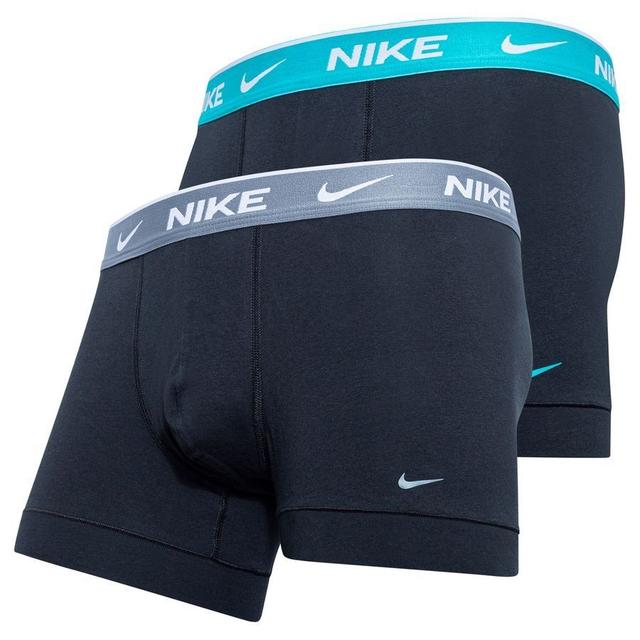 Nike Trunks 2-pack - Black/dusty Cactus/cool Grey, size X-Small on Productcaster.