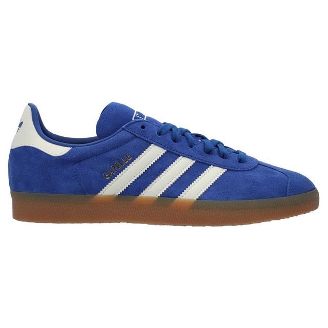 adidas Originals Chaussures Gazelle Italie - Bleu/blanc/marron, pointure 44⅔ on Productcaster.