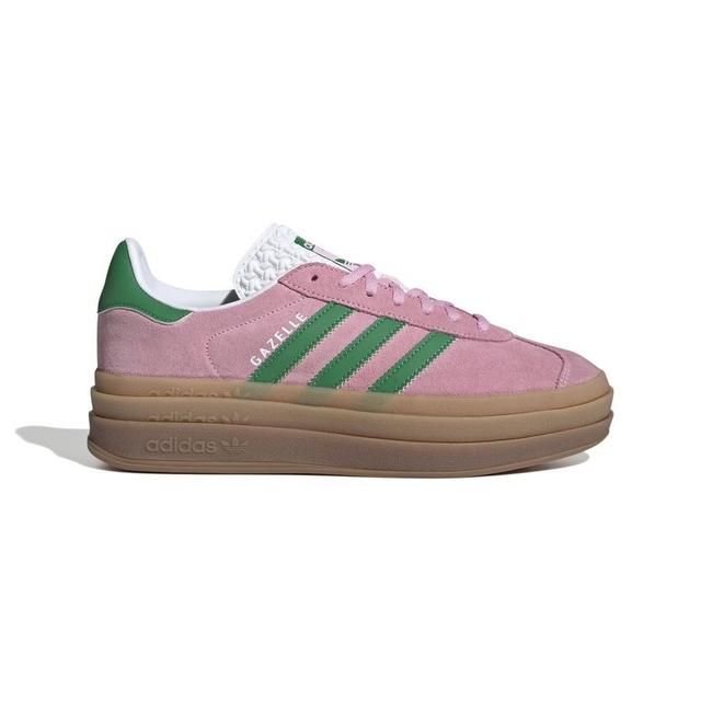 adidas Originals Sneaker Gazelle Bold - Rosa/Grön/Vit Dam, storlek 39⅓ on Productcaster.