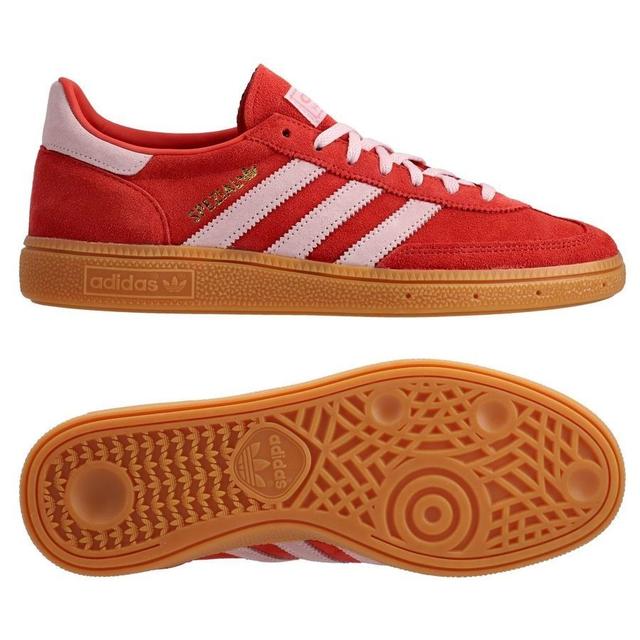 adidas Originals Spezial In - Bright Red - Indoor (Ic), size 38⅔ on Productcaster.