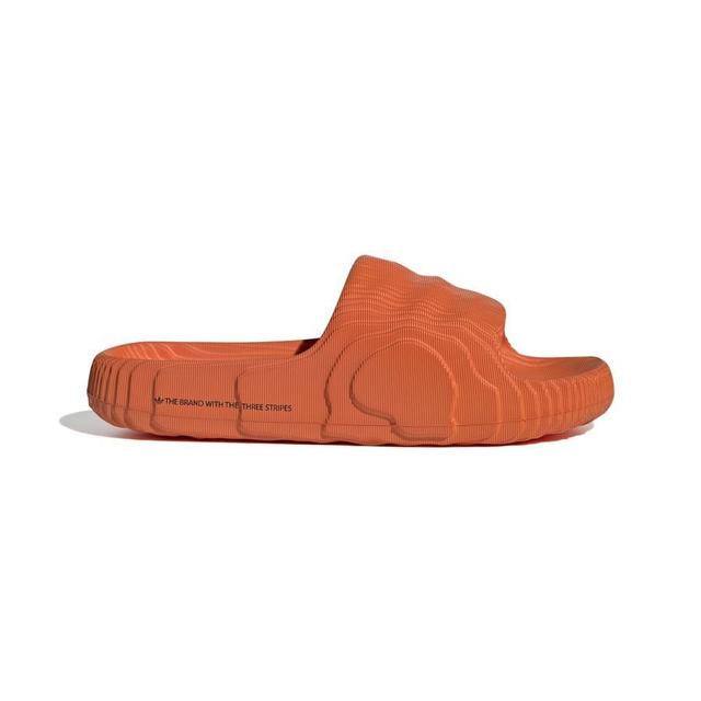 adidas Originals Slide Adilette 22 - Orange, size 43 on Productcaster.