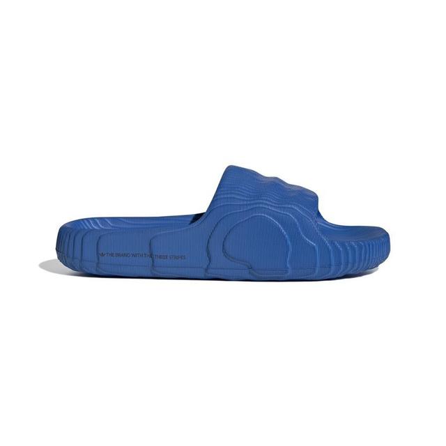 adidas Originals Slide Adilette 22 - Blue Bird, size 42 on Productcaster.