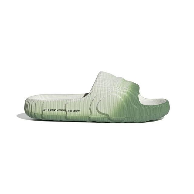 adidas Originals Slide Adilette 22 - Green, size ['43 on Productcaster.