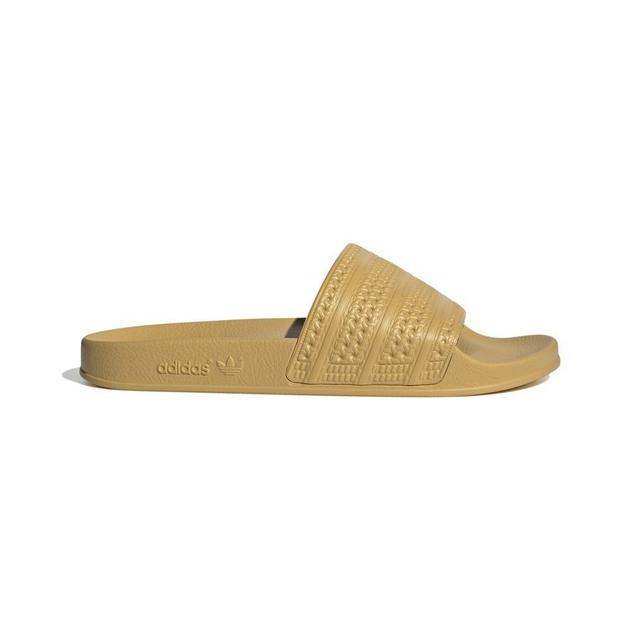 adidas Originals Slide Adilette - Gold, size ['46 on Productcaster.