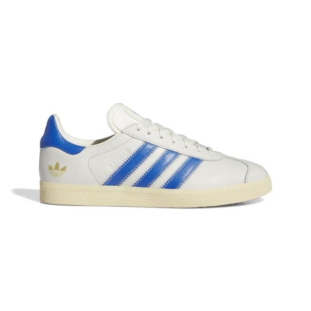 adidas Originals Sneaker Gazelle - Ivory/bold Blue/gold Metallic, size 39⅓ on Productcaster.