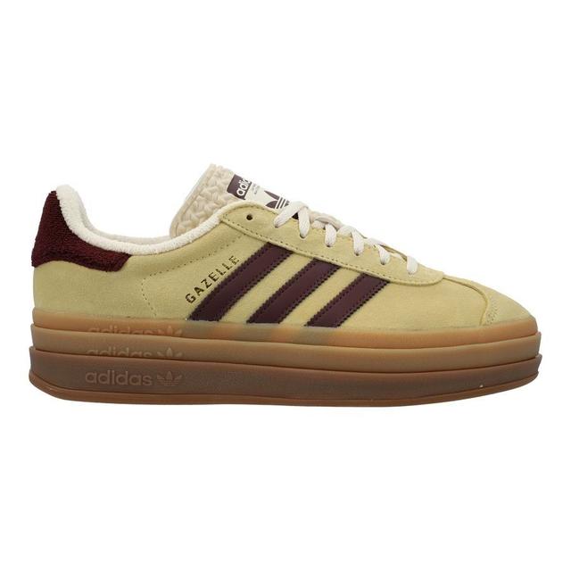 adidas Originals Sneakers Gazelle Bold - Geel/bordeaux/wit Dames, maat 41⅓ on Productcaster.