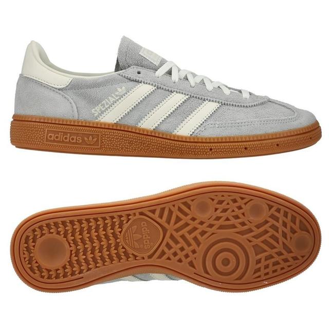 adidas Originals Spezial In - Wonder Silver/off White/gum Light Brown - Indoor (Ic), size 48 on Productcaster.